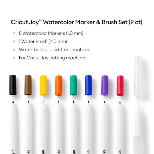 Cricut Joy Permanent Markers - A, Metallic Assorted, Set of 3, 1.0 mm